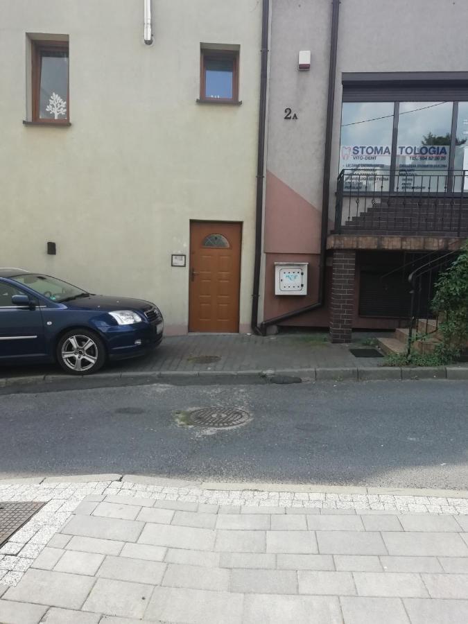 W Centrum Olesna Apartment *